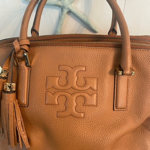 Tory Burch Thea Satchel - Picture 2 of 14